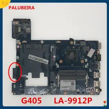 PALUBEIRA VAWGA/GB G405 LA-9912P With E1-2100U(compatible with A4 A6 CPU) laptop motherboard SUITABLE FOR Lenovo G405 laptop