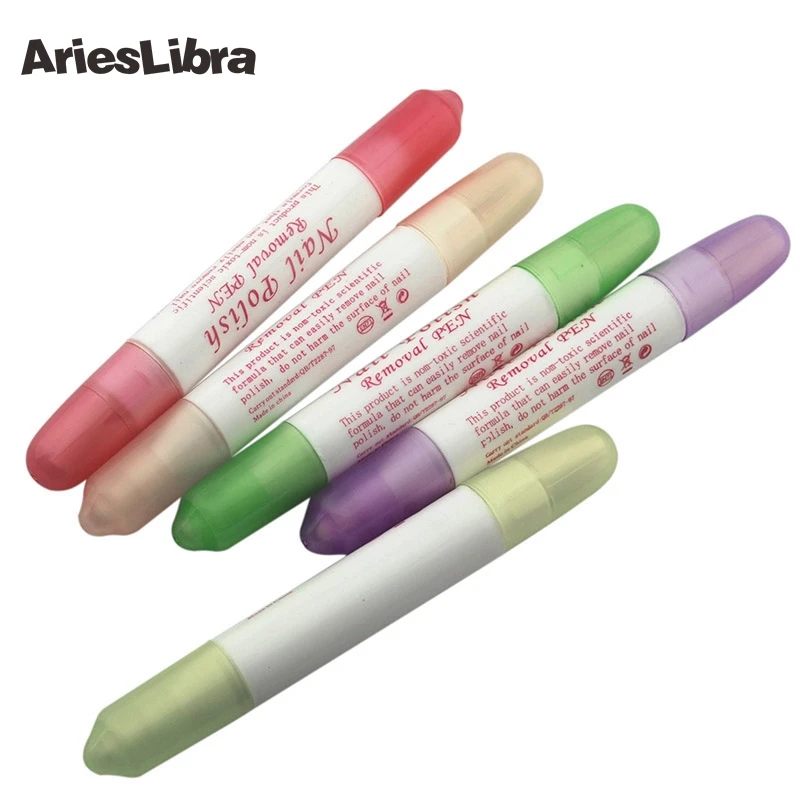 Hot Sale Nail Polish Remover Pen Resurrection Pen Nail Art Tools Liquid 