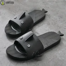 SMTZZJ/ г., роскошные модные летние пляжные вьетнамки унисекс, женская и мужская обувь для ванной тапочки с героями мультфильмов домашние сандалии