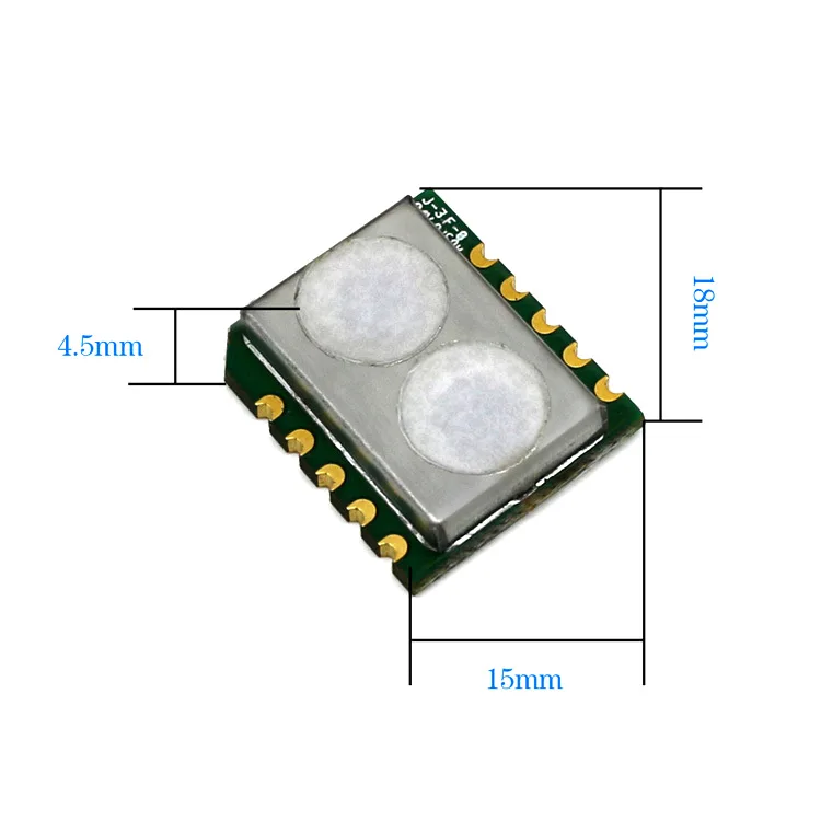 Температура и влажность CO2 VOC TVOC детекция формальдегида 5 в 1 модуль датчика