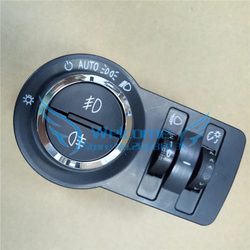 Headlight switch for Chevrolet Cruze Buick Regal Lacross OEM13301752