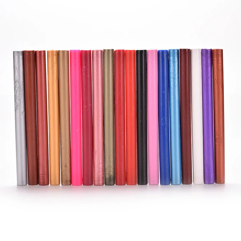 

Retro Seal Stamp Winered Vintage Sealing Wax Stick Sealing Wax Stick Sellado Sax palillo sello de la cera de Sellos for Glue Gun