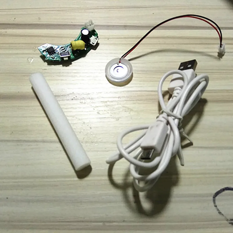 

4pcs/lot USB Humidifiers Accessories DIY Humidifier (Everyone can make own humidifier)Pluging Can Make Fog USB Humidifier Parts