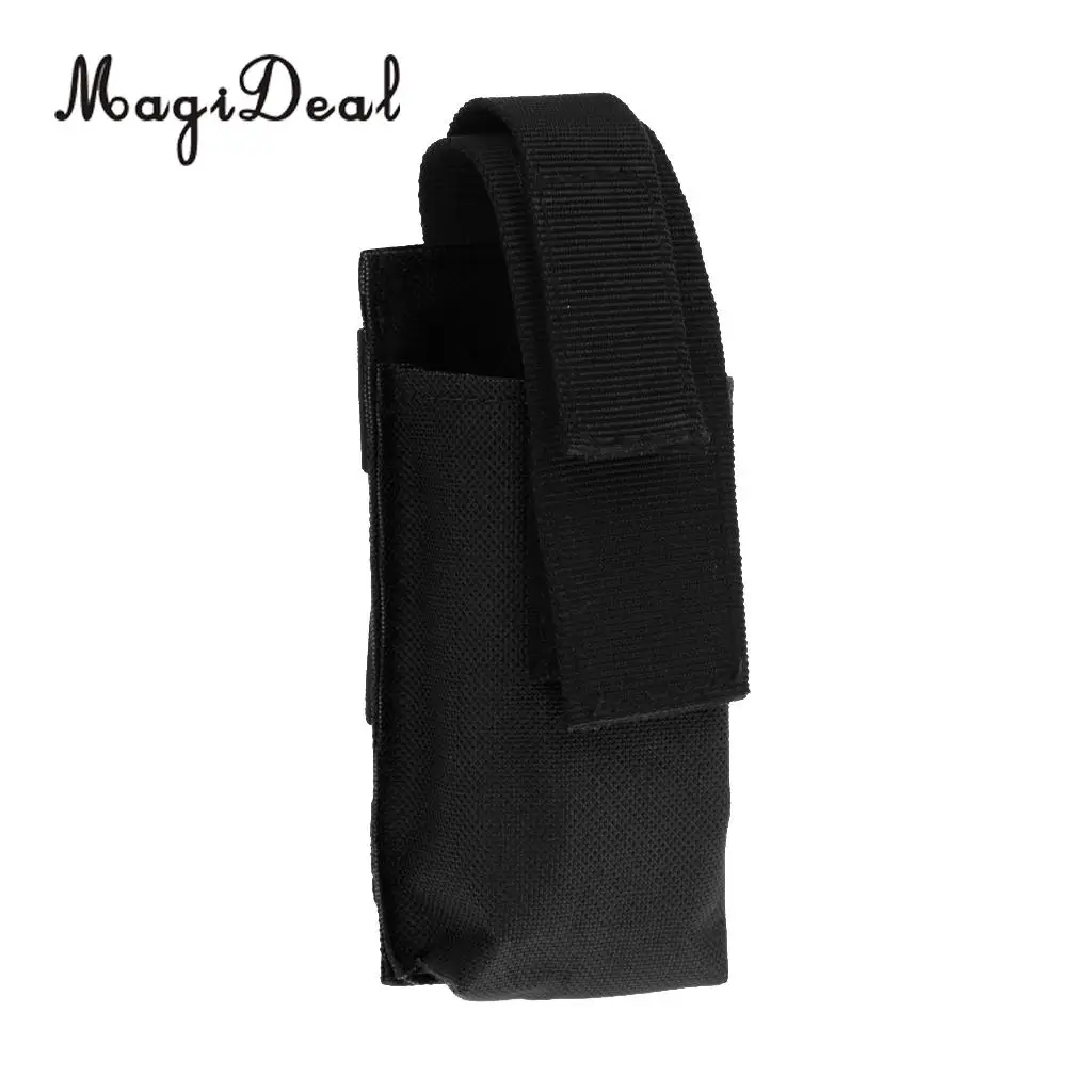 MagiDeal 600D Tactics Tactical Military Medical Scissor Shears Sheath Pouch Bag Fast Access MOLLE Belt Bag Pack