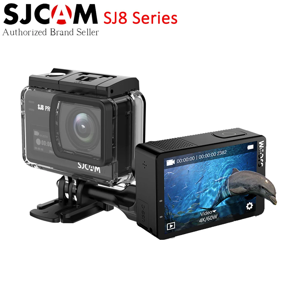 Buy SJCAM SJ8 Series Action Camera SJ8 PRO 4K 60fps