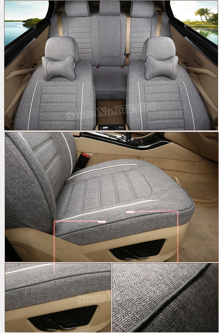 SU-FTRV016A cover car seat cover cushion  (4)