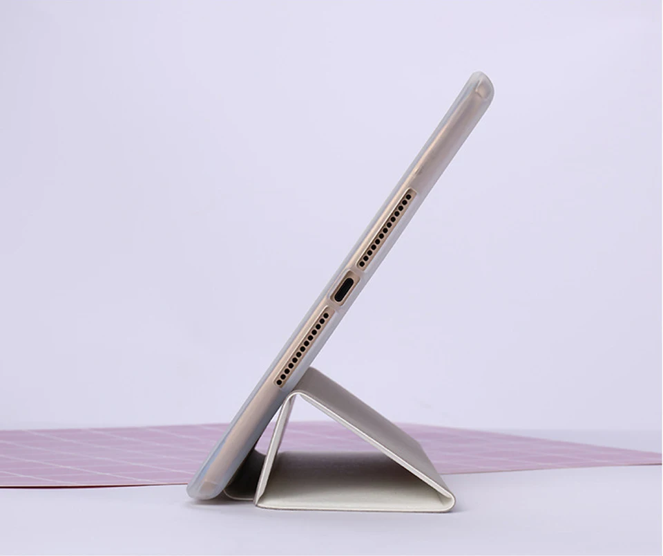 Мультфильм Искусственная кожа Чехол Чехлы для iPad air 3/Mini 5 Capa para ультратонкая мягкая термополиуретановая накладка на заднюю панель для iPad 2/3/4 Air 1/2 coque