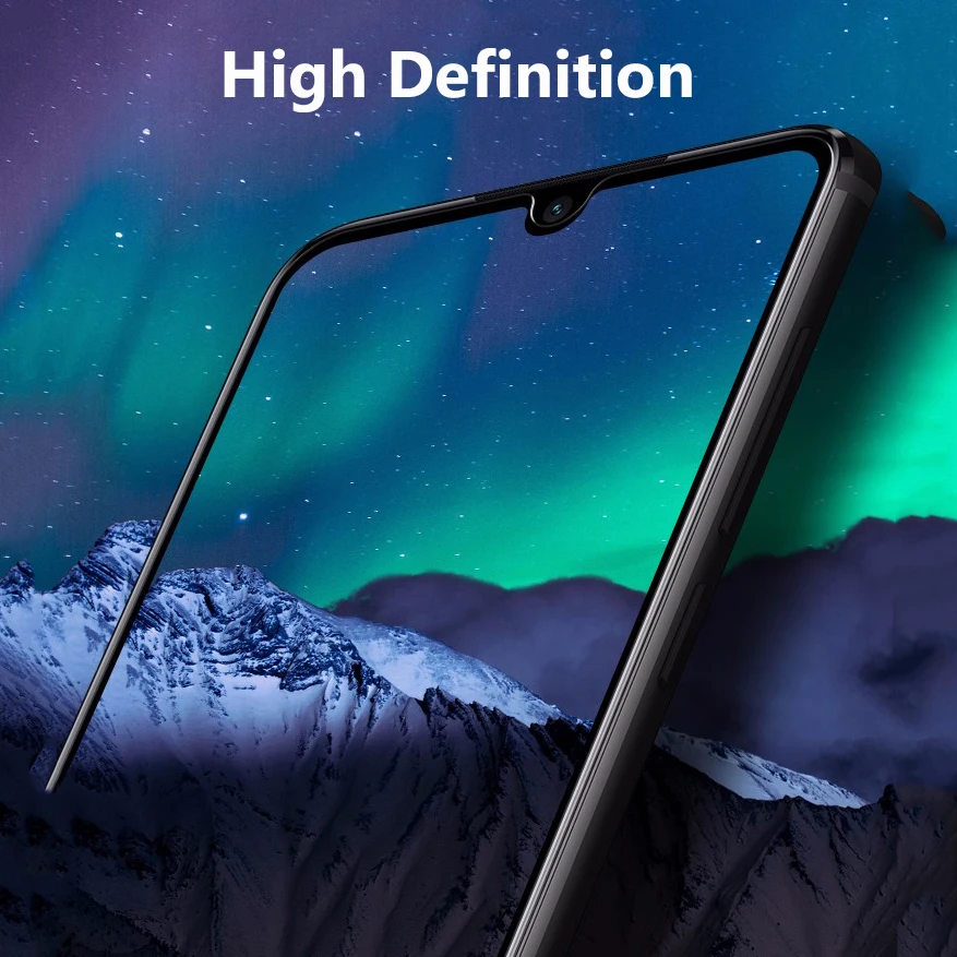Взрывозащищенное Закаленное Стекло 9H для Meizu Note 9 2 упаковки Защитная пленка