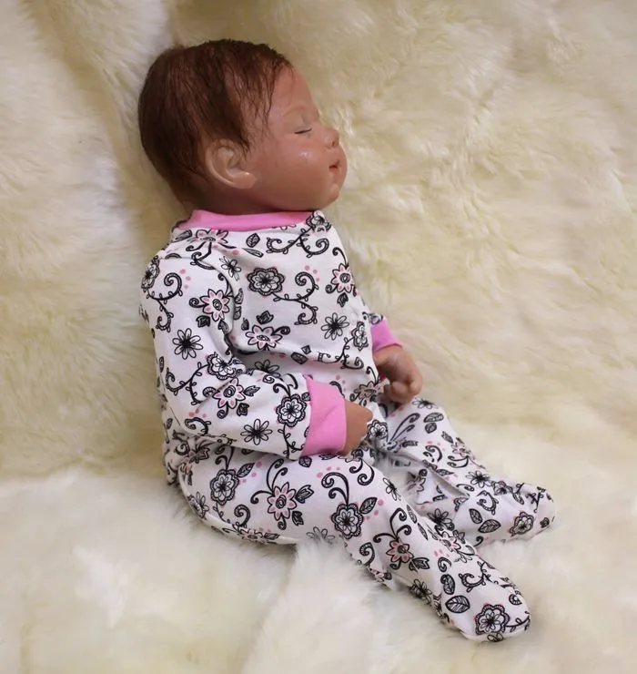 Очень мягкие 20 дюймов reborn baby doll высококачественные реалистичные, из мягкого силикона виниловые Детские куклы Настоящее нежное касание bonucas возрождённая