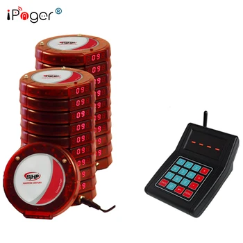 

Multifunction restaurant wireless waiter call button system