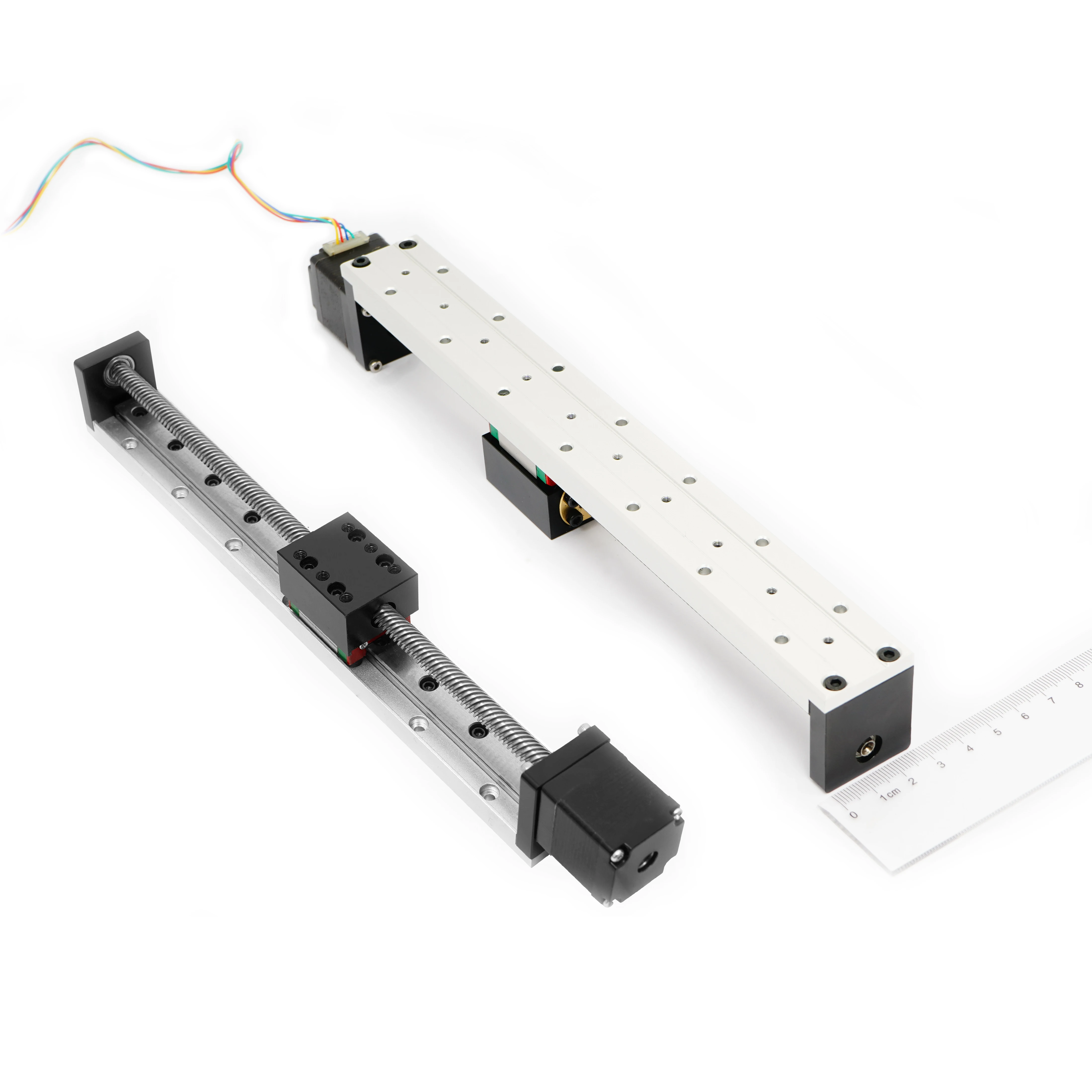 

Compact structure high precision 30mm width miniature linear module single axis robot linear actuators
