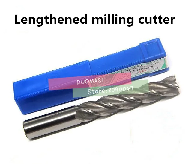 

2pcs 9.0~14.0mm 4 Flute HSS & Extended Aluminium End Mill Cutter CNC Bit Milling Machinery tools Cutting tools.4F-9/10/11/12/14