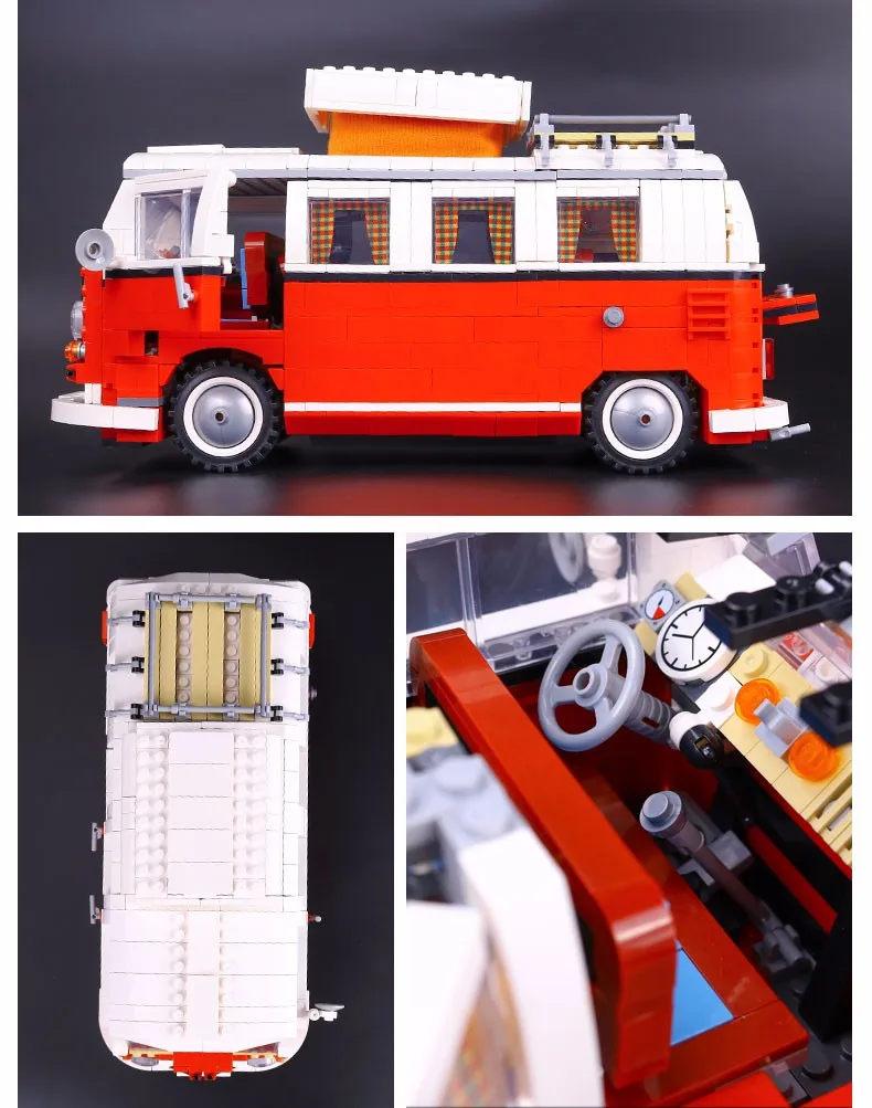 DHL 21001 Technic серия Классическая дорожная модель автомобиля строительные блоки кирпичи развивающие игрушки, совместимые с 10220 детскими машинными игрушками