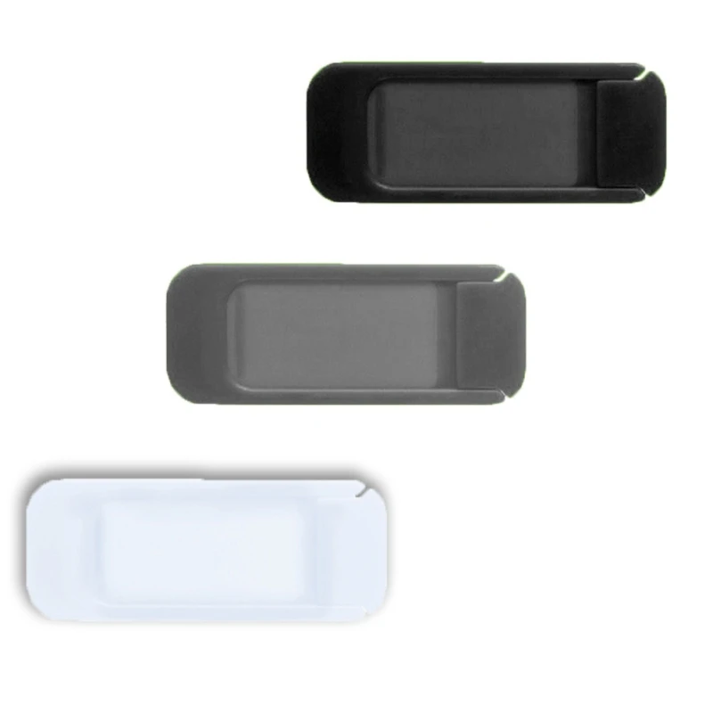 

3pcs Universal Laptop Camera Shield Cover Soft Protector Case Anti-hacker Peeping Mobile Phones Computer Privacy Stickers