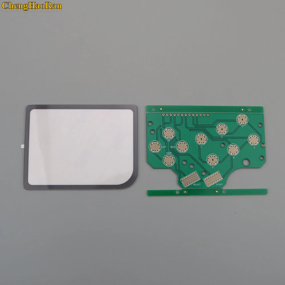 

DMG GB Plastic A B Button & Silicon Select Start Rubber Button For Raspberry Pi Zero PCB Board & Lens Protector