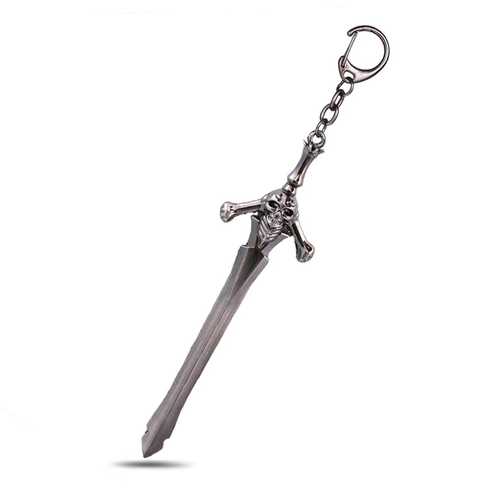 

Game Devil May Cry Sword Pendnats Keychains Dante Porte Clef Charm Weapon Model Big Size 12cm