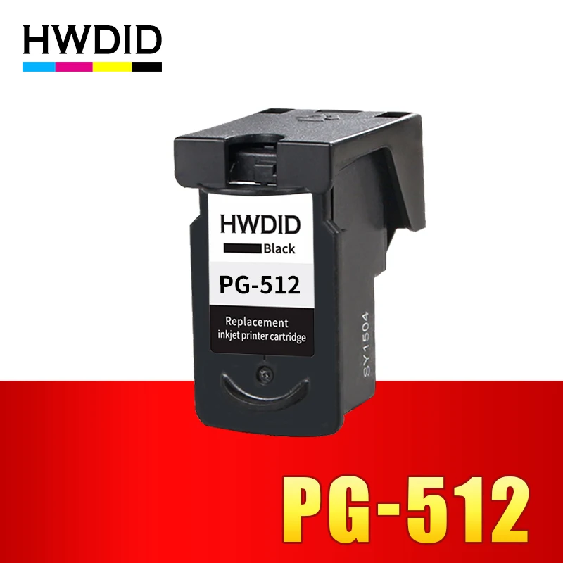 Aliexpress.com : Buy HWDID pg512 BLACK Ink cartridge Compatible for Canon PG 512 510 for Canon