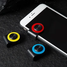 Recreation Joystick For Cell Cellphone Rocker Joypad Pill Controller With Clip Random Coloration