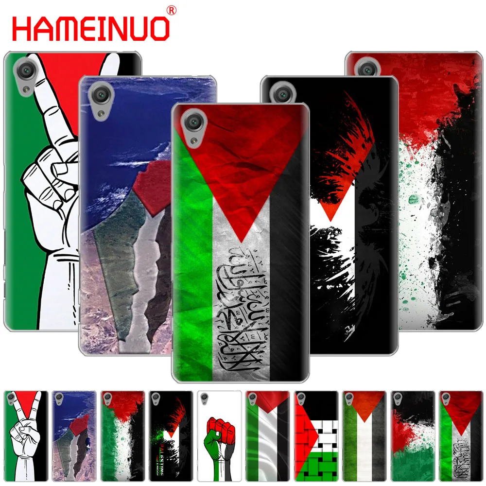 

HAMEINUO Palestinian Flags Cover phone Case for sony xperia C6 XA1 XA2 XA ULTRA X XP L1 L2 X XZ1 compact XR/XZ PREMIUM