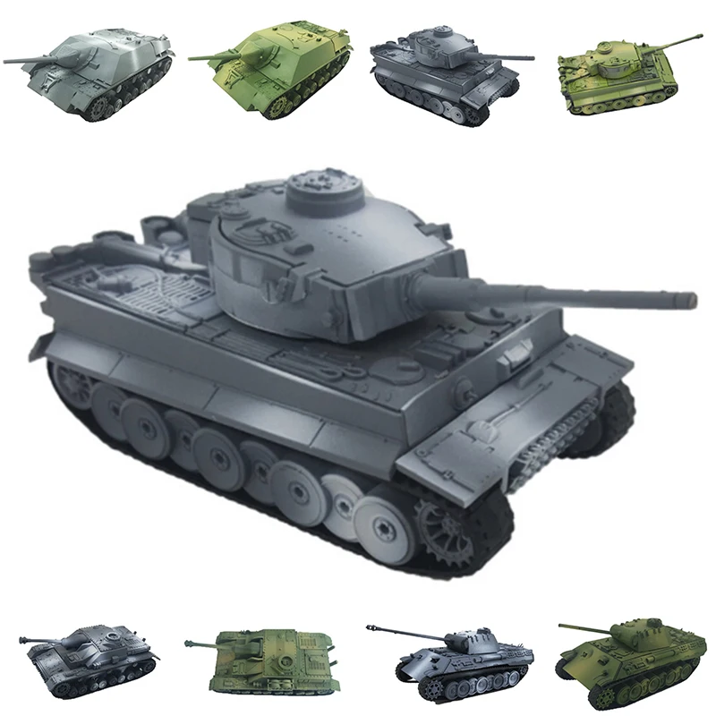 Сборка модели 1/72 Танк набор игрушка подарок 1 шт. Второй мировой войны немецкий Тигр DIY 4D солдат пантера горячая распродажа Высокое качество