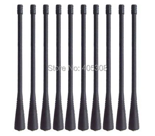 

10x UHF Long Antenna for motorola CP040 CP200 EX500 EX600 EP450 Portable radio