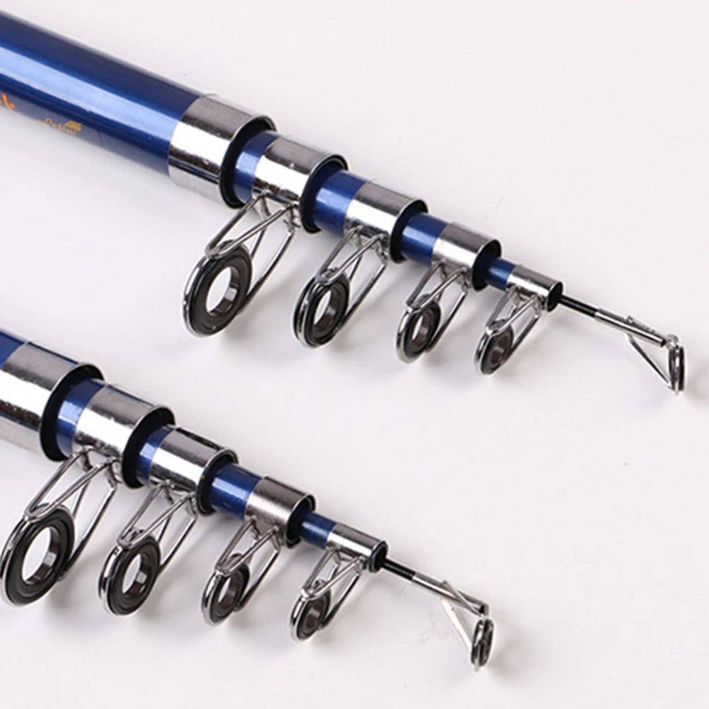 

SIECHI Carbon Fiber Telescopic Fishing Rod 2.1/2.4/2.7/3.0/3.6m Fishing Pole