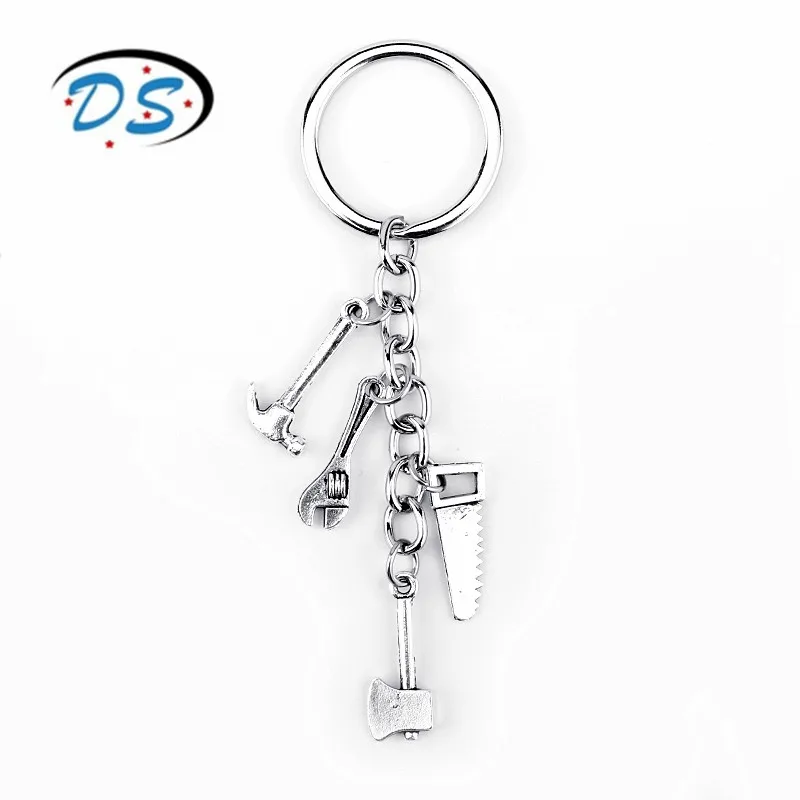 Ужасный фильм пила ювелирные изделия гаечный ключ/пила Ax/Молоток брелок звено