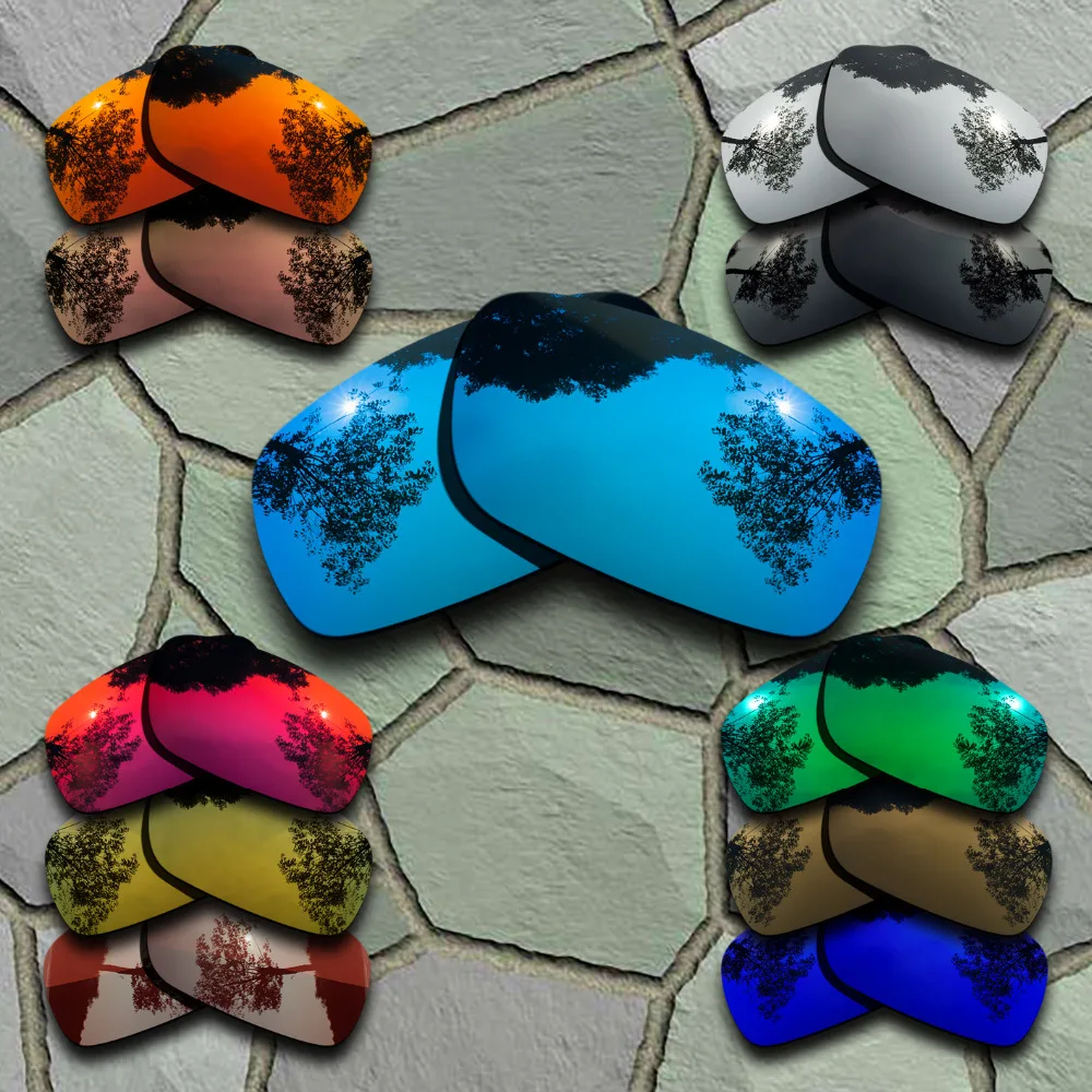 Sunglasses Polarized Replacement Lenses for Oakley Crankshaft Varieties