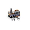 5 uds WH138-1 con potenciómetro de conmutación Dimmer interruptor regulador de la resistencia ajustable velocidad B20K B50K B500K B5K B10K B250K B100K ► Foto 2/3