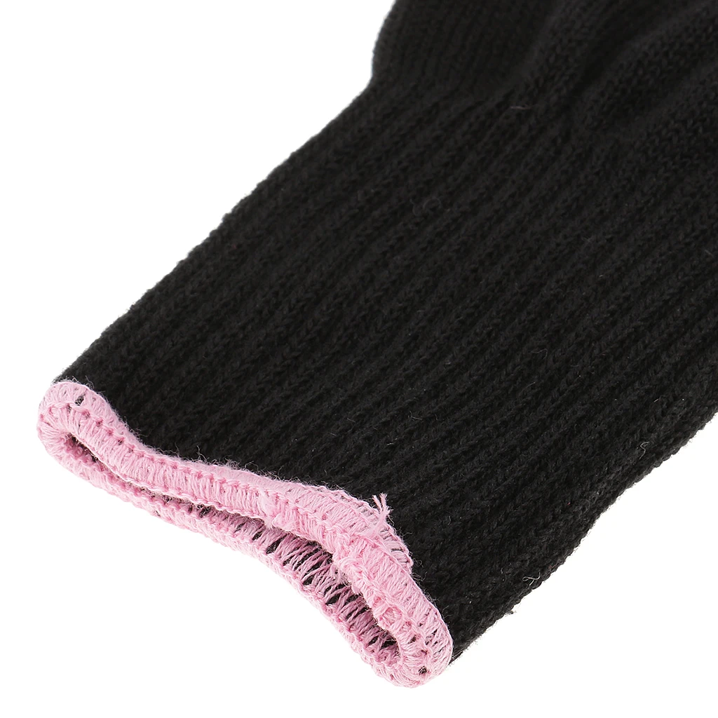 New Hot 1PCS Heat Resistant Protective Glove for Hair Styling Curling Straight Tool Barber Hairdressing Styling Accessories