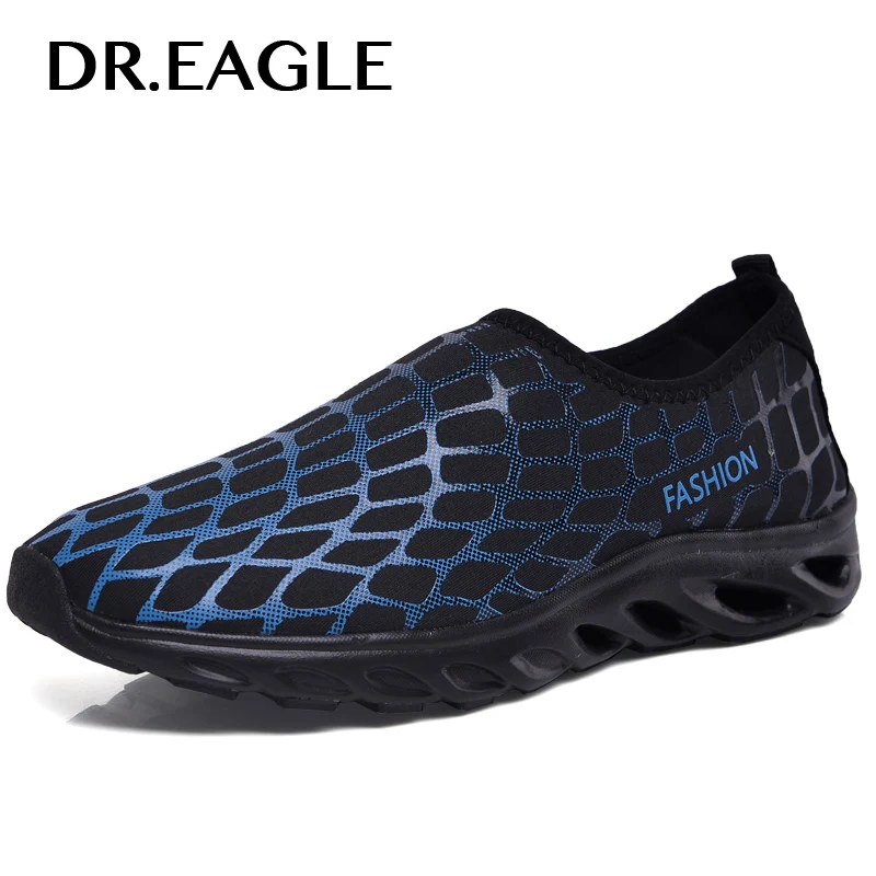 DR.EAGLE male shoes adult beach shoe 2017 GYM men sports Driving shoes ...