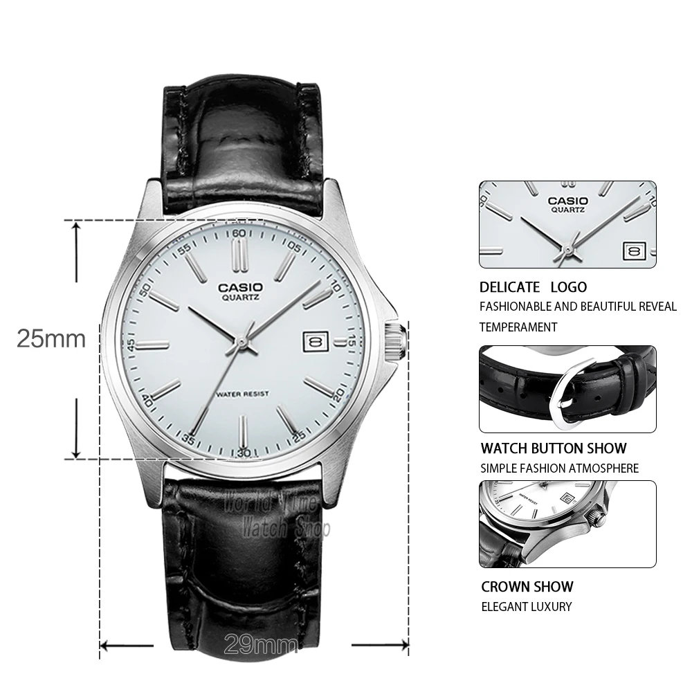 Casio watch Fashion simple pointer waterproof quartz ladies watch LTP-1183E-7A LTP-1183Q-7A LTP-1183Q-9A Casio watch Fashion simple pointer waterproof quartz ladies watch LTP-1183E-7A LTP-1183Q-7A LTP-1183Q-9A
