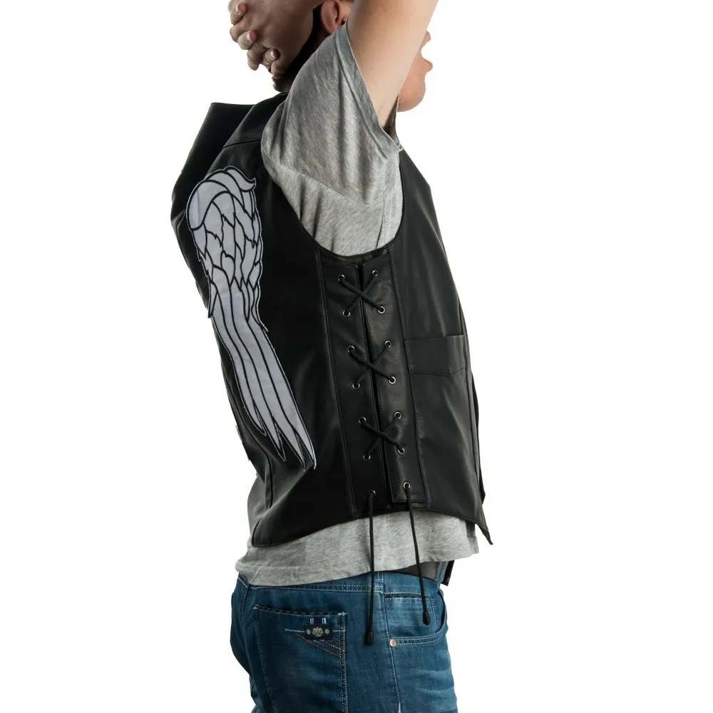 The-Walking-Dead-Daryl-Dixon-PU-Leather-Vest-Angel-Wings-Jacket-Motorcycle-Biker-Vest3