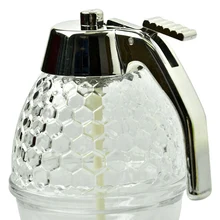 Горячий прозрачный акриловый дозатор меда для хранения меда контейнер бутылка LSK99