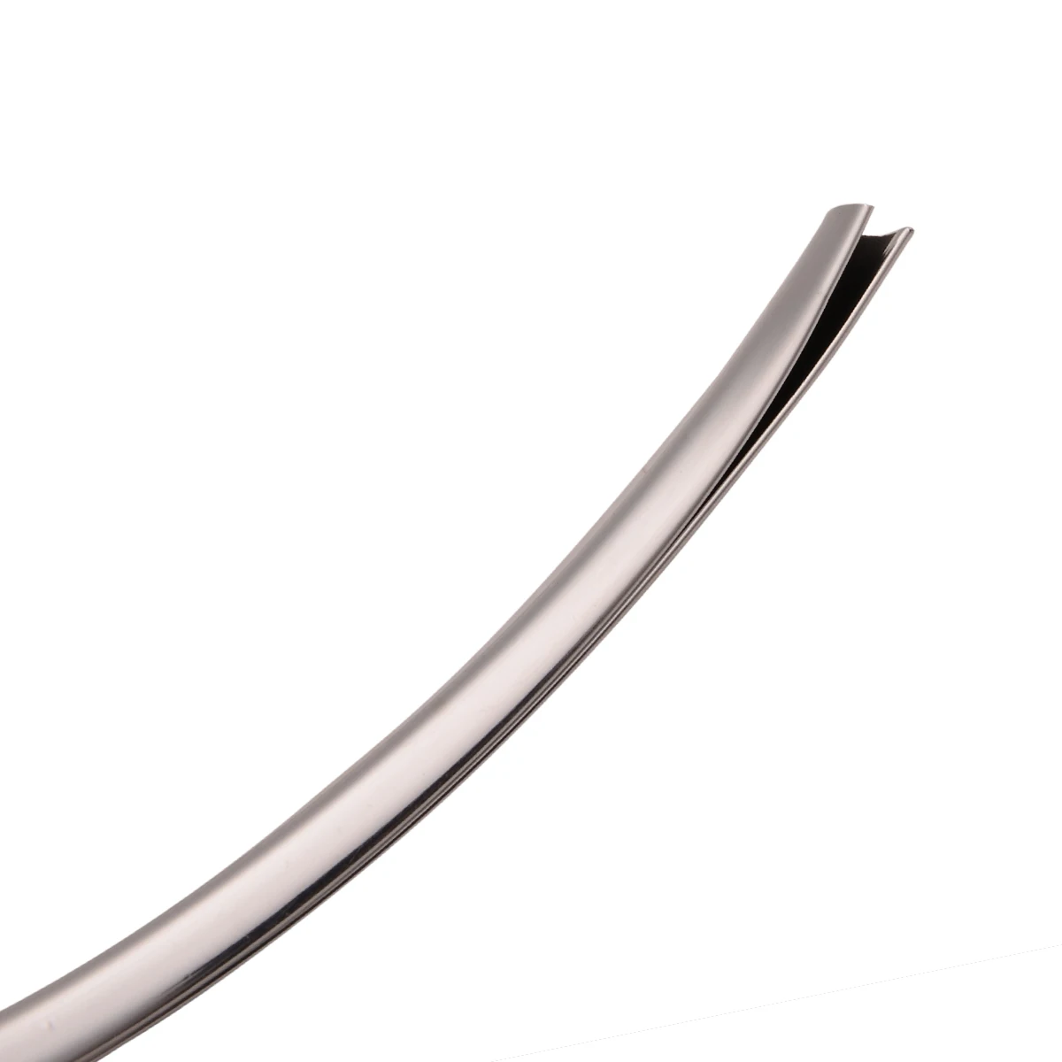 1 Roll 6M DIY Automobile Car Motor Interior Chrome Car Body Door Edge Moulding Trim Strip Scratch Guard Protector
