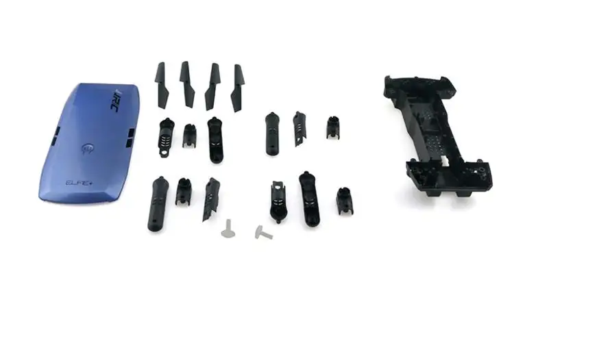 Набор запасных частей для квадрокоптера JJR/C JJRC H47 H47WH ELFIE Plus RC | Игрушки и хобби