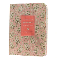 Милый цветок планировщик блокнот Еженедельный план дневник календарь студенческий расписание журнал с еженедельным расписанием канцелярские товары белый