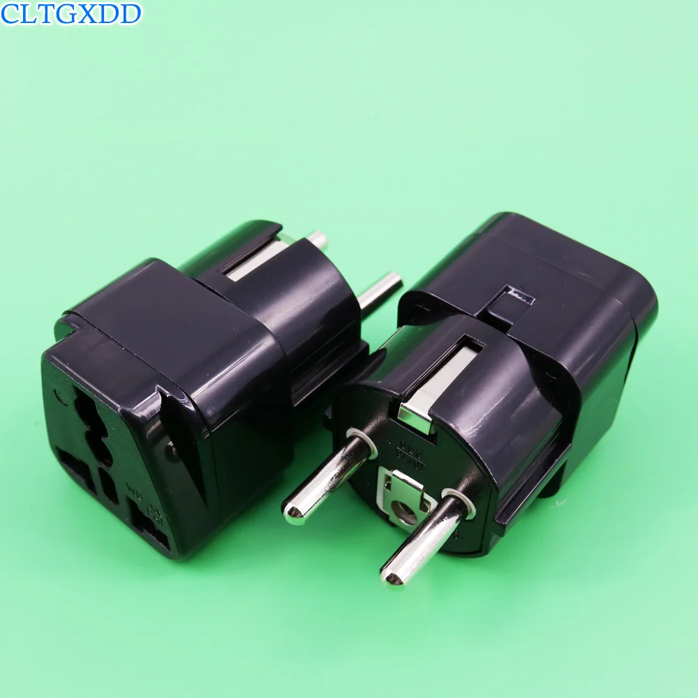 Israel Schuko Germany France Korea Travel Adapter Ac Power Plug