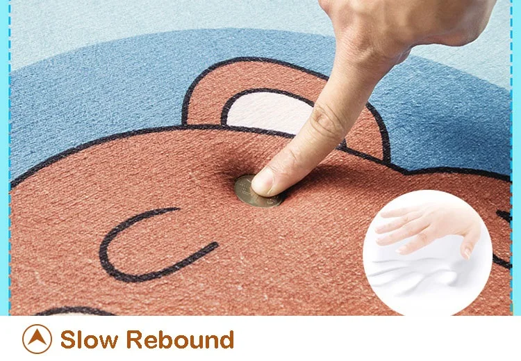 Tapete para Crianças Infantil Brilhante Bebê Jogar Esteira Engrossado Crianças Tapete 150x200 cm Quarto Eco-friendly Cobertor 7 Cheap Tapetes de jogo