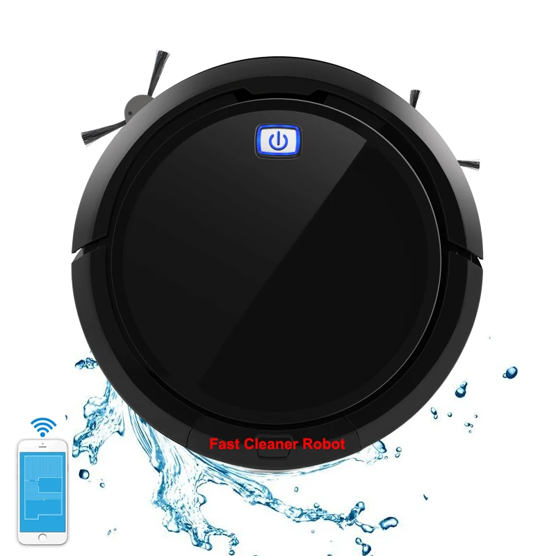 Free Shipping Tax Included Korea,Thailand,Singapore Vacuum Cleaner Robot QQ9 With Newest Virutal