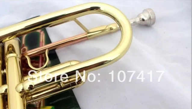Хит продаж 2017 прямые продажи Bb Tuba Trompetes фосфорная бронзовая Труба музыкальная