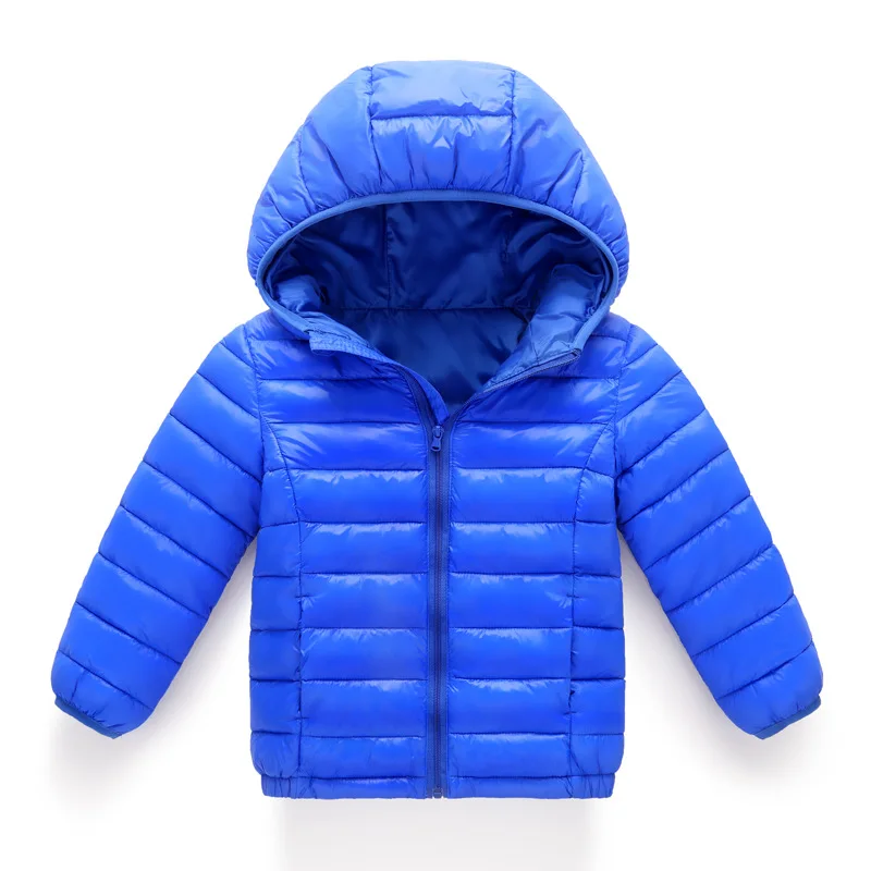

Children Winter Cotton Jackets for Boys Outerwear Kids Sport jackets for girls Warm Cotton padded Hooded Coat Teenager Clothing