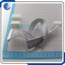 5 шт./лот двойной провод 2,54-10 P XH-10P с лидером провода+ транспозонов 30 см