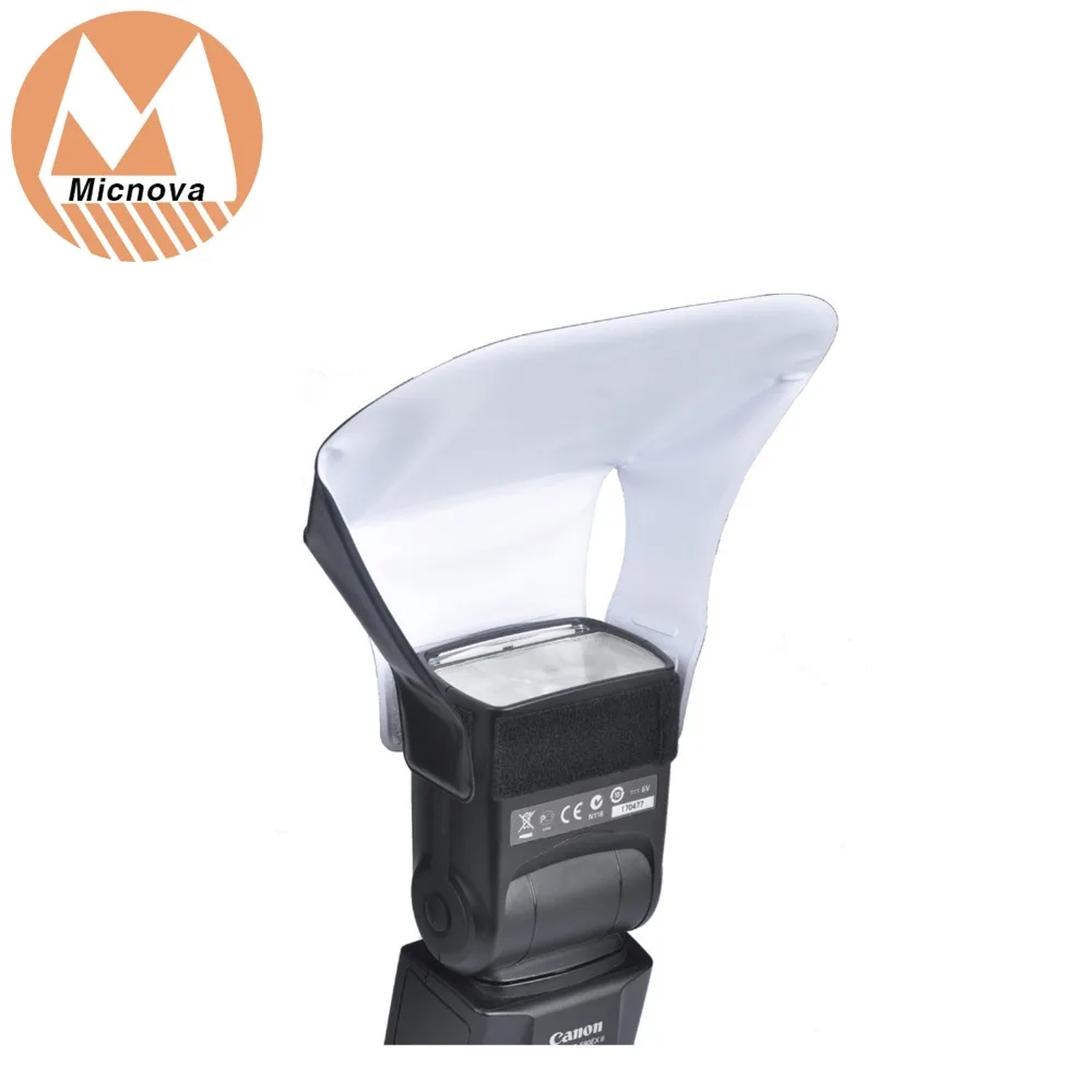 Universal Portable Flash Soft Box Diffuser Pocket Bouncer XTLB for Canon Nikon Sony Olympus Flashes
