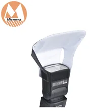 Universal Portable Flash Soft Box Diffuser Pocket Bouncer XTLB for Canon Nikon Sony Olympus Flashes