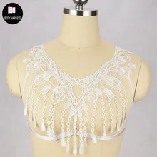 Портупея с кружевом и с эластичным ремешком; клетка бюстгальтер-портупея нательная обвязка нижнее белье кружевной короткий топ бондаж ремни для нижнего белья бюстгальтер-клетка