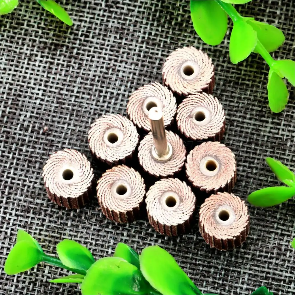 10PCS/Set 240-Grit 10 x 10x 3mm Flap Wheels Sanding Brush Grinding Flap Wheels Brush Sanding Rotary Tool Dremel Accessories 10PCS/Set 240-Grit 10 x 10x 3mm Flap Wheels Sanding Brush Grinding Flap Wheels Brush Sanding Rotary Tool Dremel Accessories