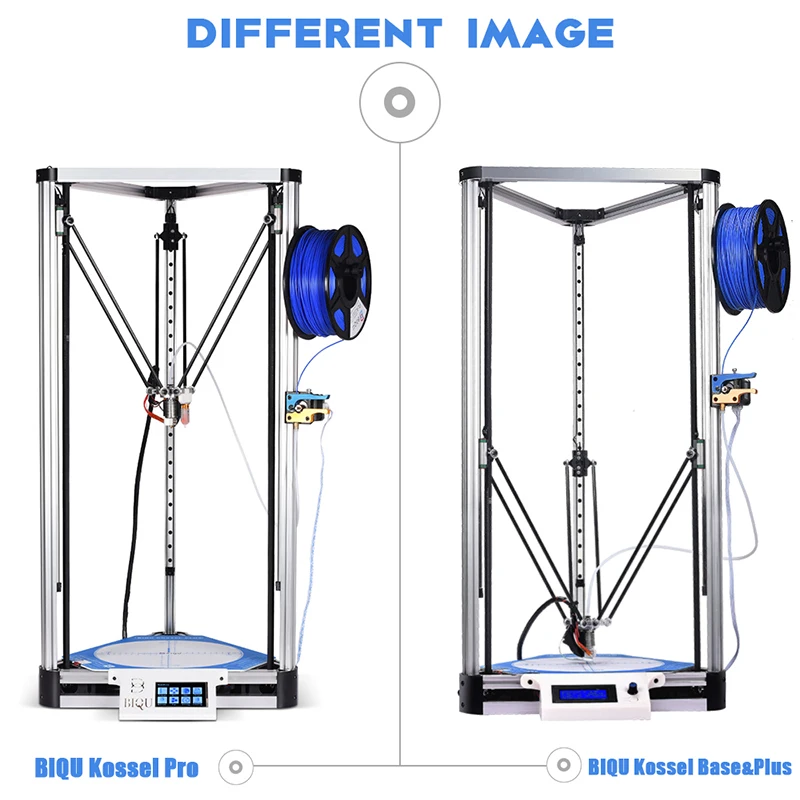 BIQU Kossel Plus/Pro DIY 3D принтер Высокая точность автоматическое выравнивание Kossel Reprap delta принтер машина алюминиевый нагреватель