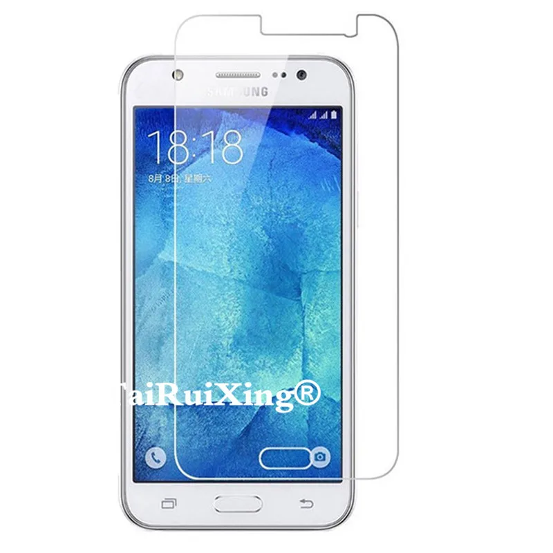 Закаленное Стекло для Samsung J700 Экран протектор 2.5D 0.26 мм 9 H Защитная пленка Galaxy J7 2015