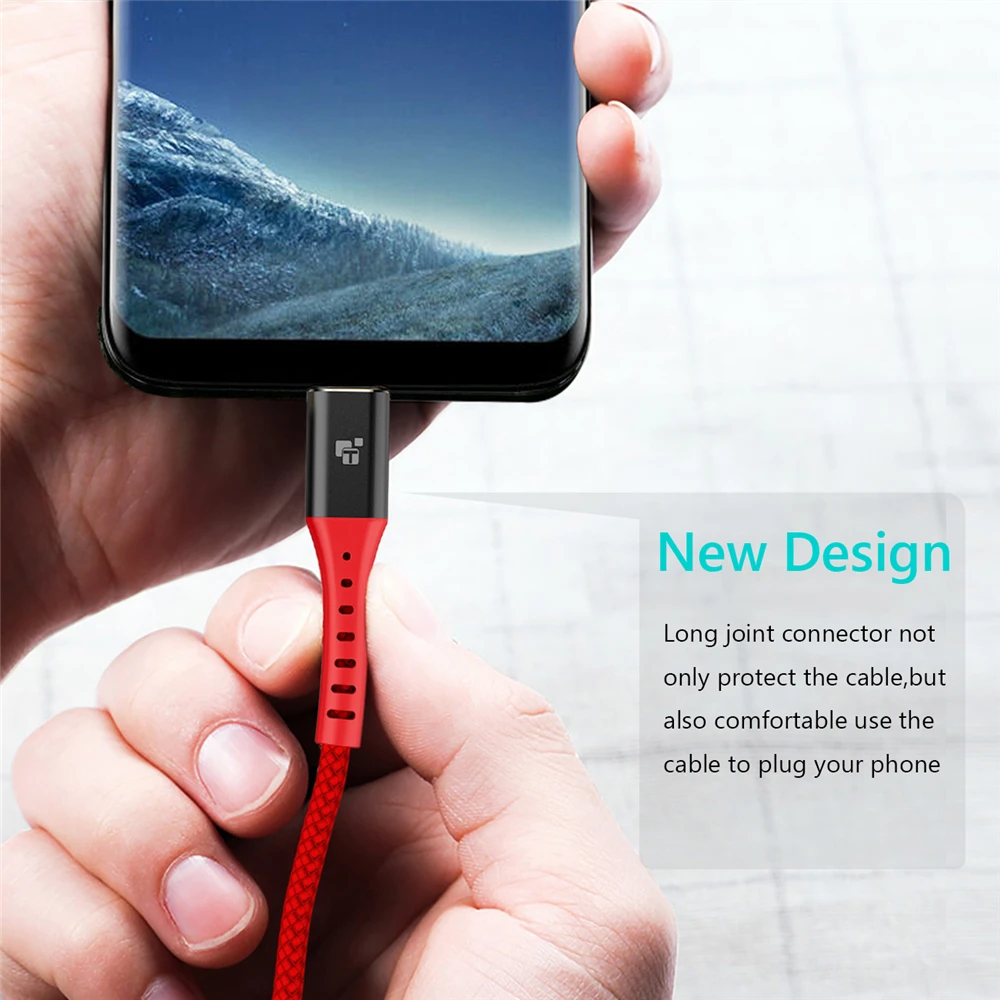 5V2A Micro USB кабель, Tiegem Быстрая зарядка USB ЗУ для мобильного телефона кабель 1 м 2 м 3 м кабель синхронизации данных для samsung htc LG Android